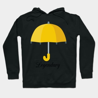 Yellow umbrella - legendary - How I met your mother Hoodie